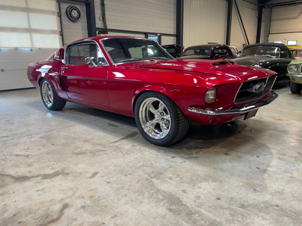 Mustang FASTBACK 1967 occasion 84150 Jonqui&egrave;res