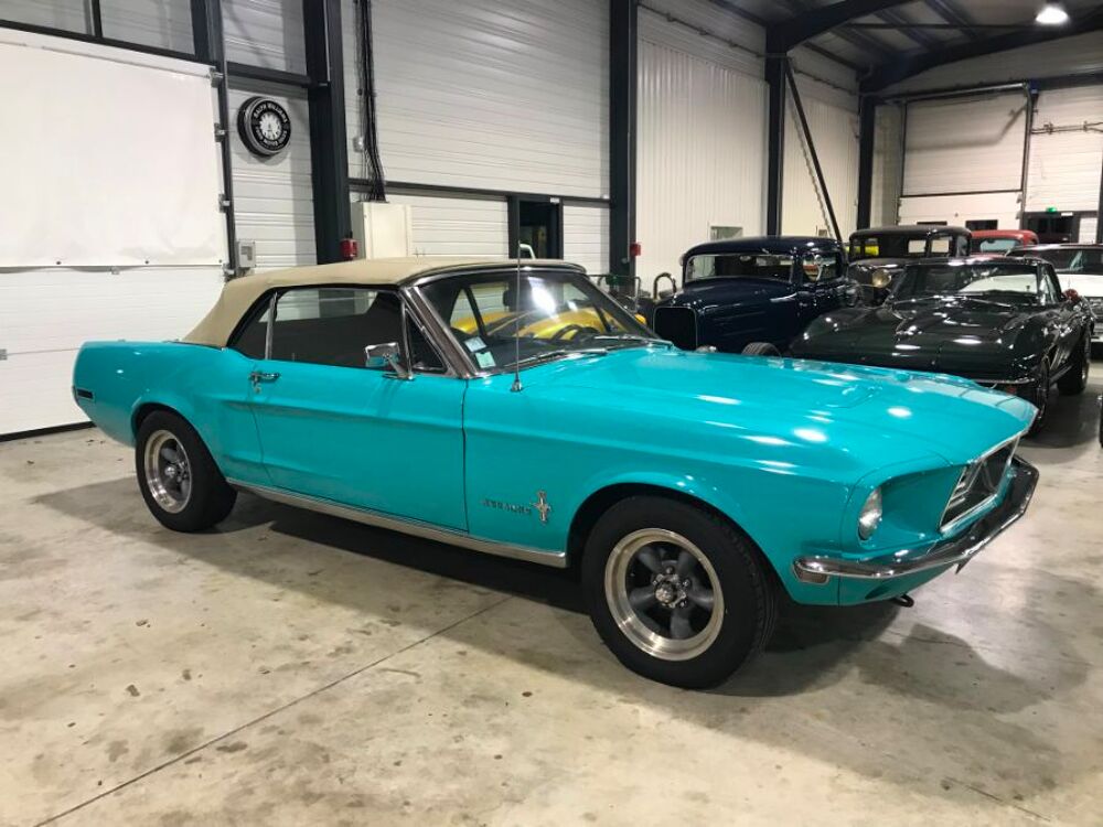 Mustang CABRIOLET 1968 occasion 84150 Jonqui&egrave;res