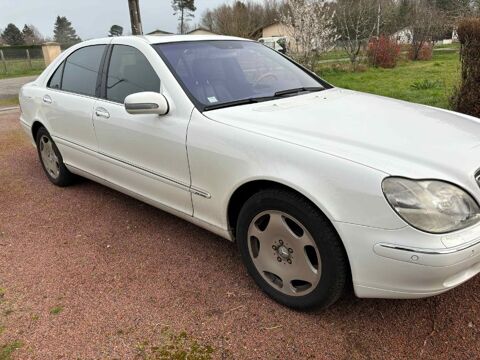 Mercedes Classe S 600 V12 2001 occasion Jonqui&egrave;res 84150