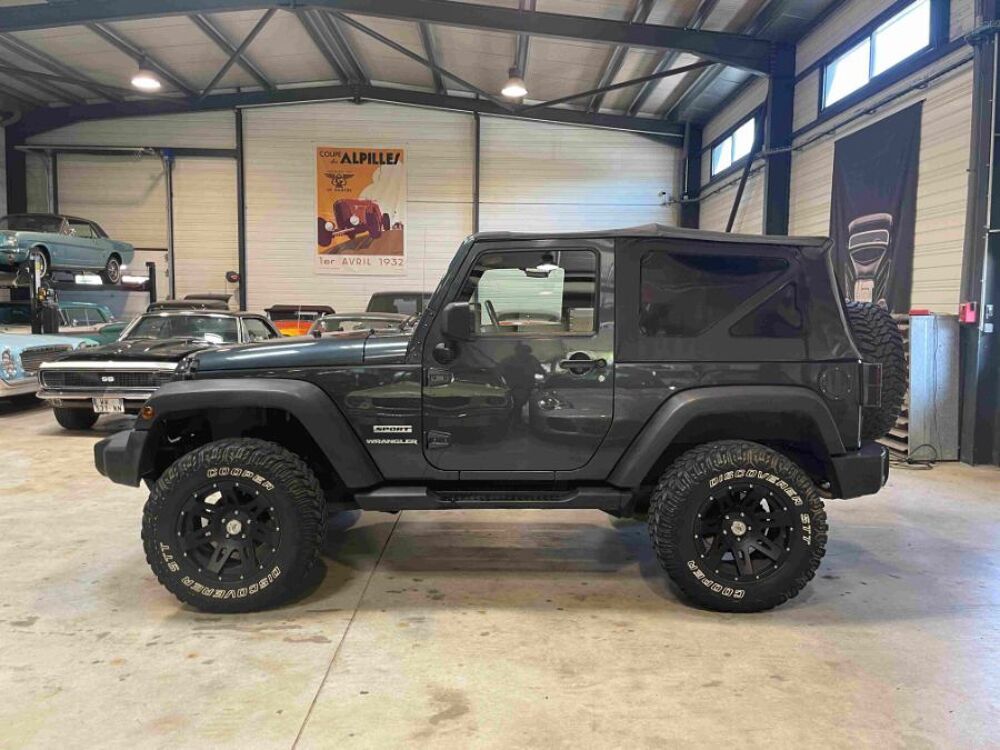 Wrangler 3.8 L V6 3 PORTES BACHE 2008 occasion 84150 Jonqui&egrave;res