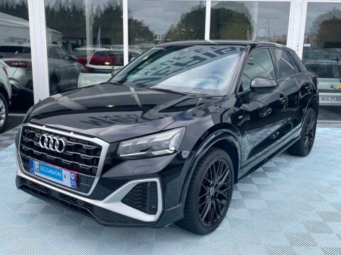 Audi Q2 New 35 TDI 150 S-Tronic S LINE Int+Ext JA19 Camera Key Less 2024 occasion Castelculier 47240