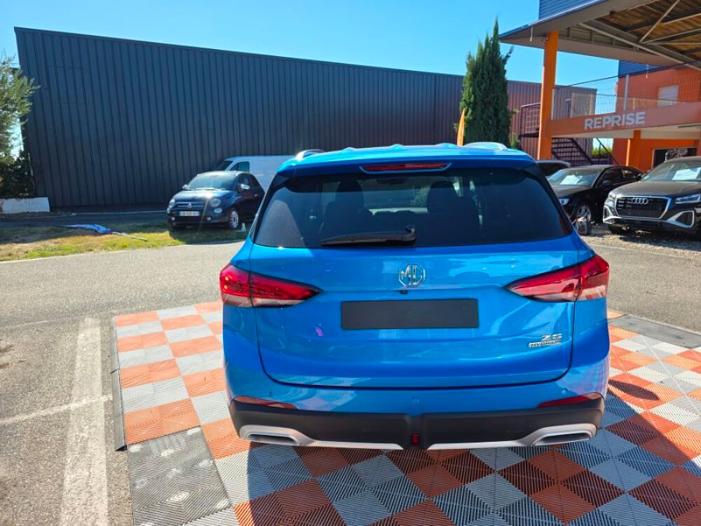 ZS EV HYBRID 1.5 197cv BVA 4X2 LUXURY 360&deg; SC JA18 Key Less 2025 occasion 33700 M&eacute;rignac