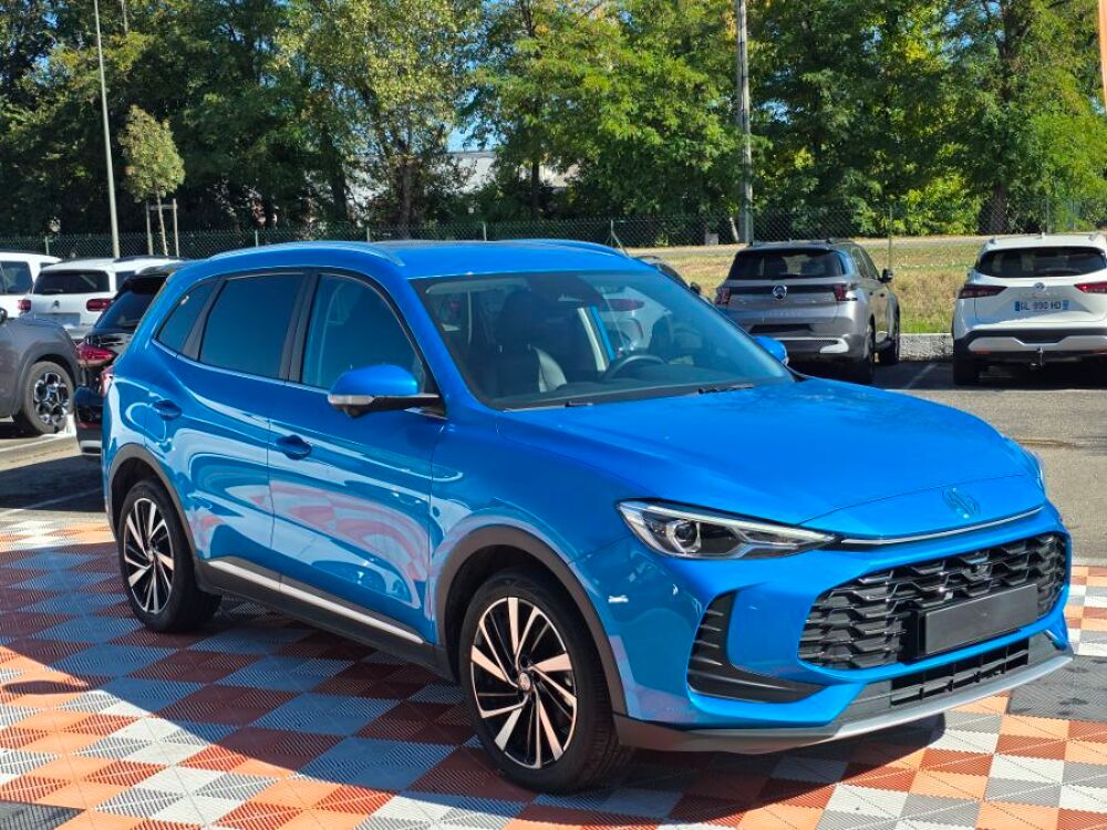 ZS EV HYBRID 1.5 197cv BVA 4X2 LUXURY 360&deg; SC JA18 Key Less 2025 occasion 33700 M&eacute;rignac