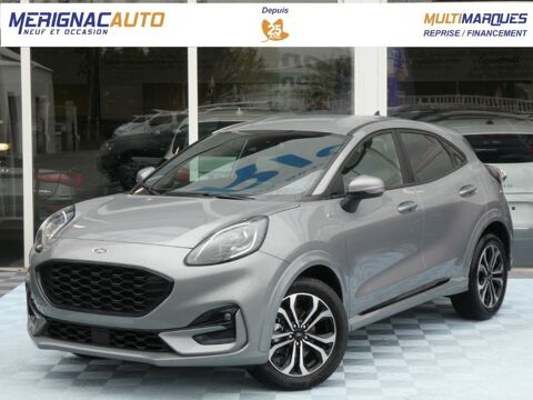 Ford Puma 1.0 EcoBoost 155 DCT7 HYBRID MHEV ST LINE 3550&curren; d'Options -3 2024 occasion Castelculier 47240