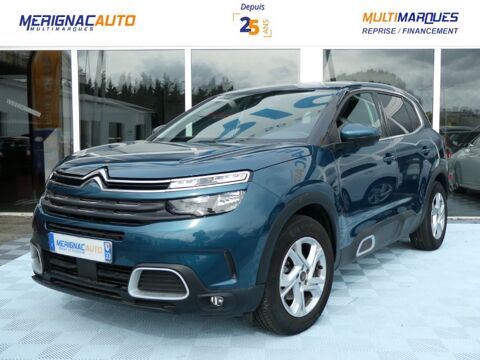 Citroën C5 aircross 1.2 PureTech 130 BV6 LIVE PACK CarPlay 1ère Main 2020 occasion Mérignac 33700