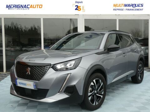 Peugeot 2008 II 1.2 PureTech 100 BVM6 ALLURE GPS 2023 occasion Mérignac 33700