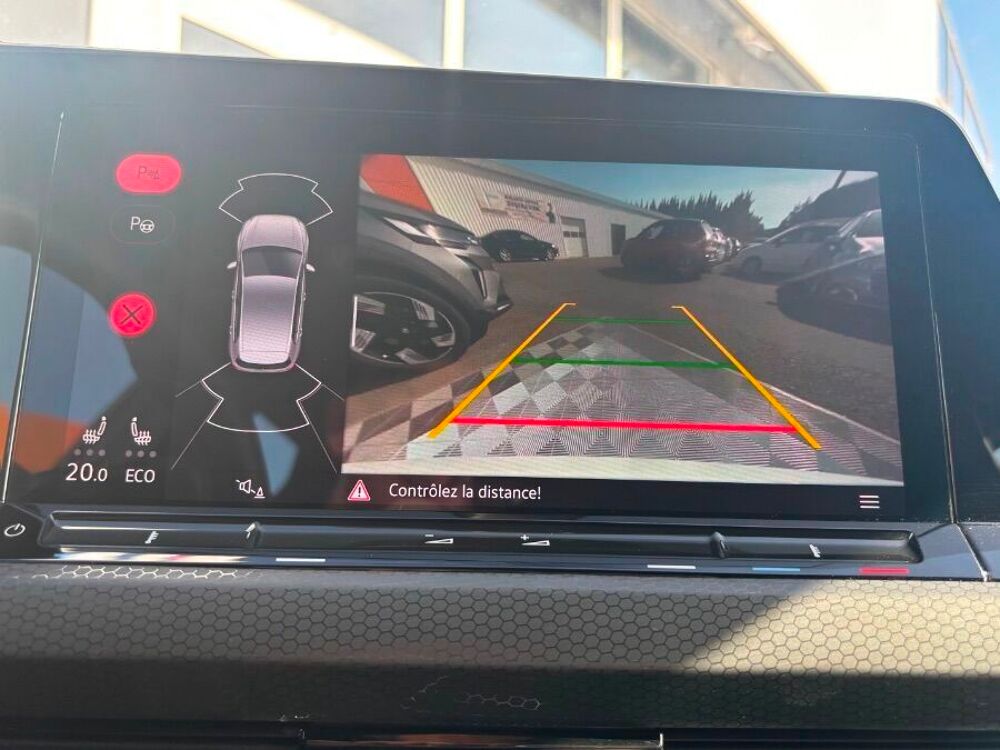 Golf VIII 1.4 HYBRID 245 GTE GPS Camera ACC RER SC Privacy Glass 2022 occasion 47240 Castelculier