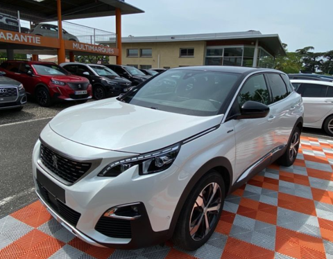 Peugeot 3008 II 1.5 BlueHDi 130 BVM6 GT LINE Hayon EL. Grip Ctrl 2018 occasion M&eacute;rignac 33700