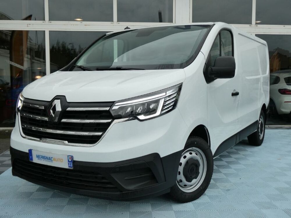 Trafic L1H1 2.0 Blue dCi 130 BVM6 2.8T ADVANCE Leasing 418&curren; HT/Mois 2025 occasion 47240 Castelculier