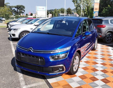 Citroën C4 Spacetourer 1.5 BlueHdi 130 BVM6 FEEL GPS Camera Attel. 2019 occasion KINGERSHEIM 68260