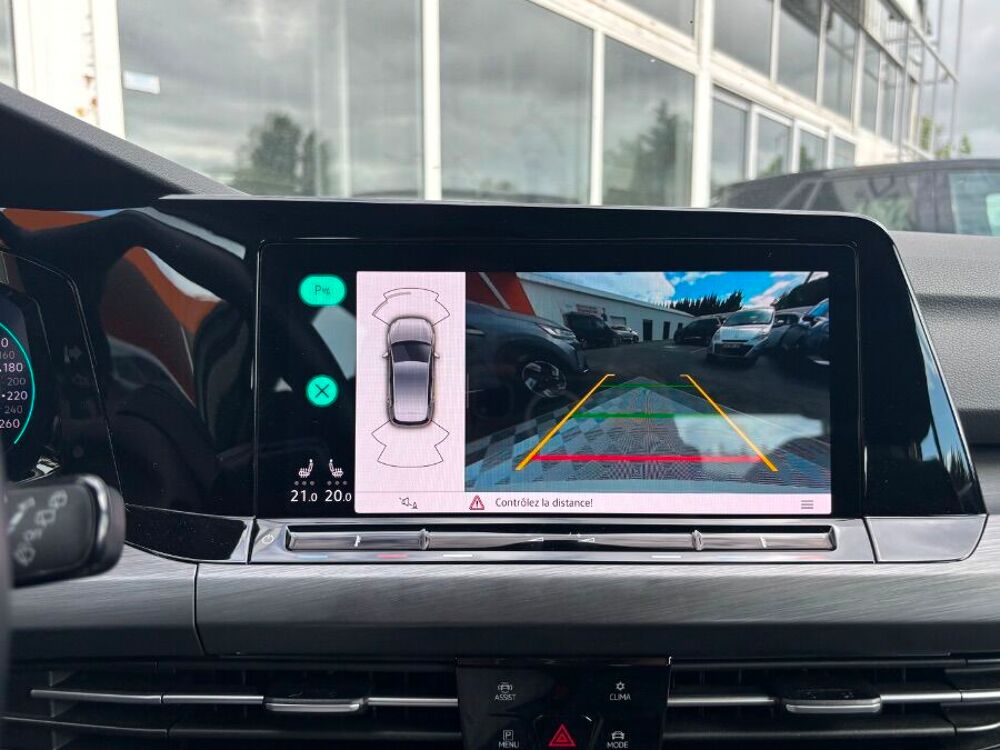 Golf VIII 1.4 HYBRID 204 STYLE GPS Camera ACC LED+ 1&egrave;re Main 2022 occasion 33700 M&eacute;rignac