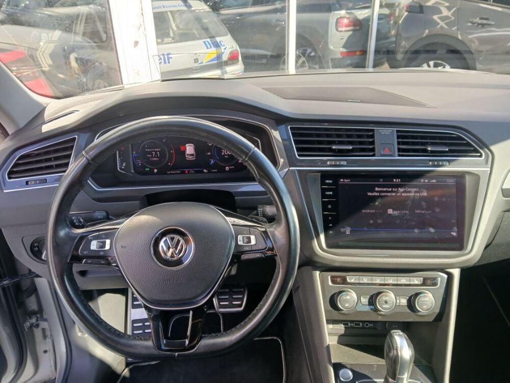 Tiguan II (2) 2.0 BI-TDI 240 DSG 4Motion BLACK R LINE CUIR Attel. F 2019 occasion 47240 Castelculier