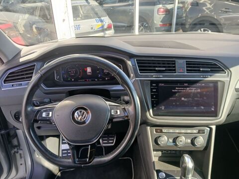 Tiguan II (2) 2.0 BI-TDI 240 DSG 4Motion BLACK R LINE CUIR Attel. F 2019 occasion 47240 Castelculier