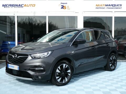 Opel Grandland x 1.2 Turbo 130 BV6 DESIGN LINE JA18 Caméra Radars 2019 occasion Mérignac 33700