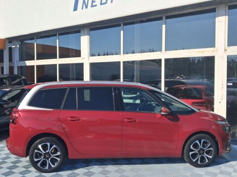 Grand C4 Spacetourer 1.5 BlueHDi 130 EAT8 SHINE GPS Camera 7PL 2020 occasion 33700 M&eacute;rignac