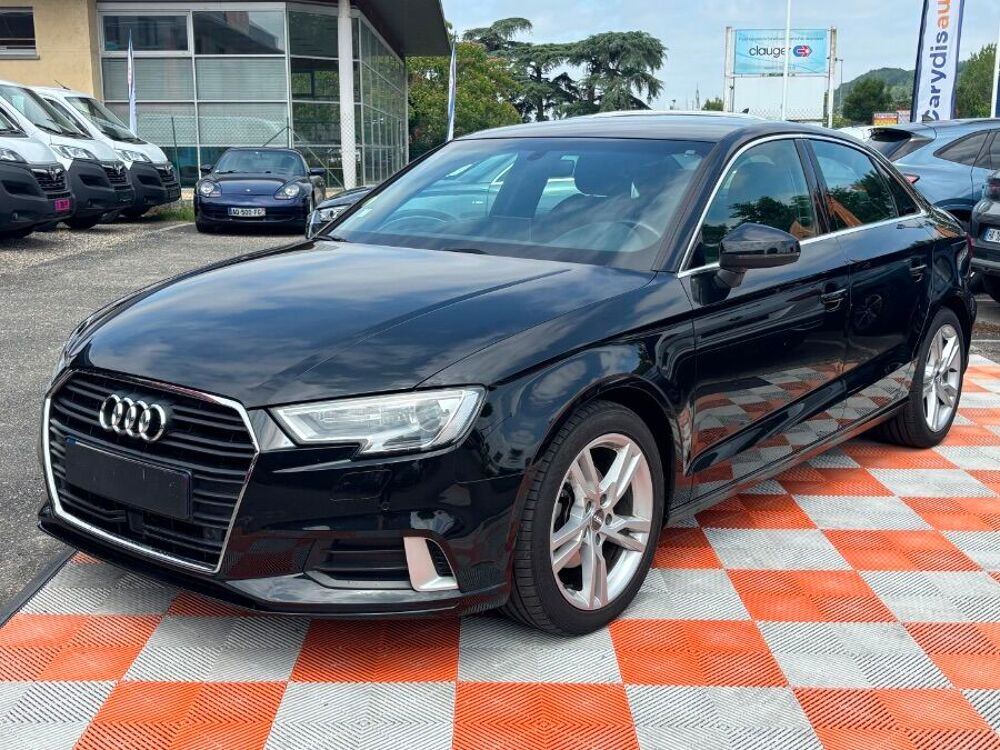 A3 BERLINE 30 TDI 116 S Tronic 7 SPORT 4P GPS X&eacute;non Plus SC JA1 2019 occasion 33700 M&eacute;rignac