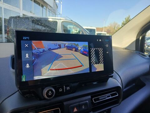 Berlingo 1.5 BlueHDi 130 EAT8 N1 MAX Camera 3 Si&egrave;ges Arr. 2026 occasion 47240 Castelculier