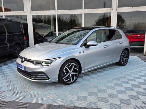 Volkswagen Golf VIII 2.0 TDI 150 DSG6 STYLE Toit Ouvrant suivi entretien 2021 occasion Castelculier 47240