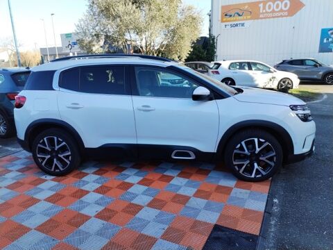 C5 aircross 1.6 PureTech 180 EAT8 SHINE TOE Caméra Hayon EL. JA19 Attel. 2019 occasion 33700 Mérignac