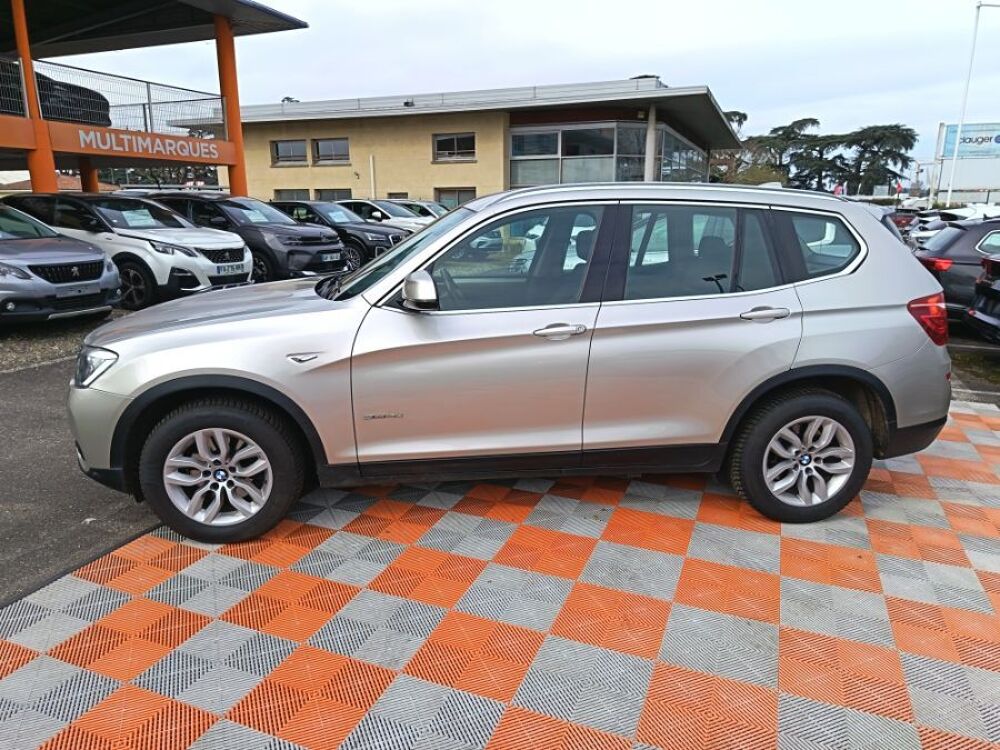 X3 18 DA 150 BVA SDrive LOUNGE PLUS CUIR GPS Hayon EL. 2017 occasion 47240 Castelculier