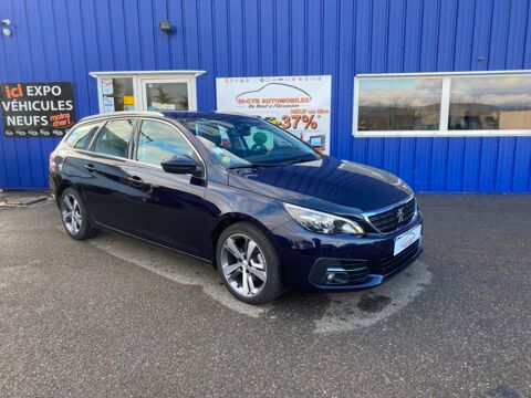 Peugeot 308 SW BlueHDi 130 ALLURE 2020 occasion Saint-Cyr 07430