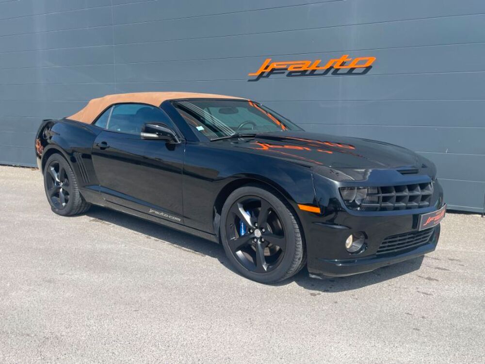 Camaro 6.2 V8 CABRIOLET BVA 2014 occasion 84150 Jonqui&egrave;res