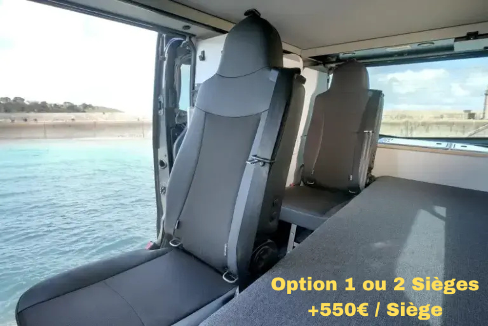 Trafic ANTILOPE VAN Am&eacute;nag&eacute; FLEX PLUS CONFORT 2.0 DCi 130 BVM6 L1 2 2026 occasion 33700 M&eacute;rignac