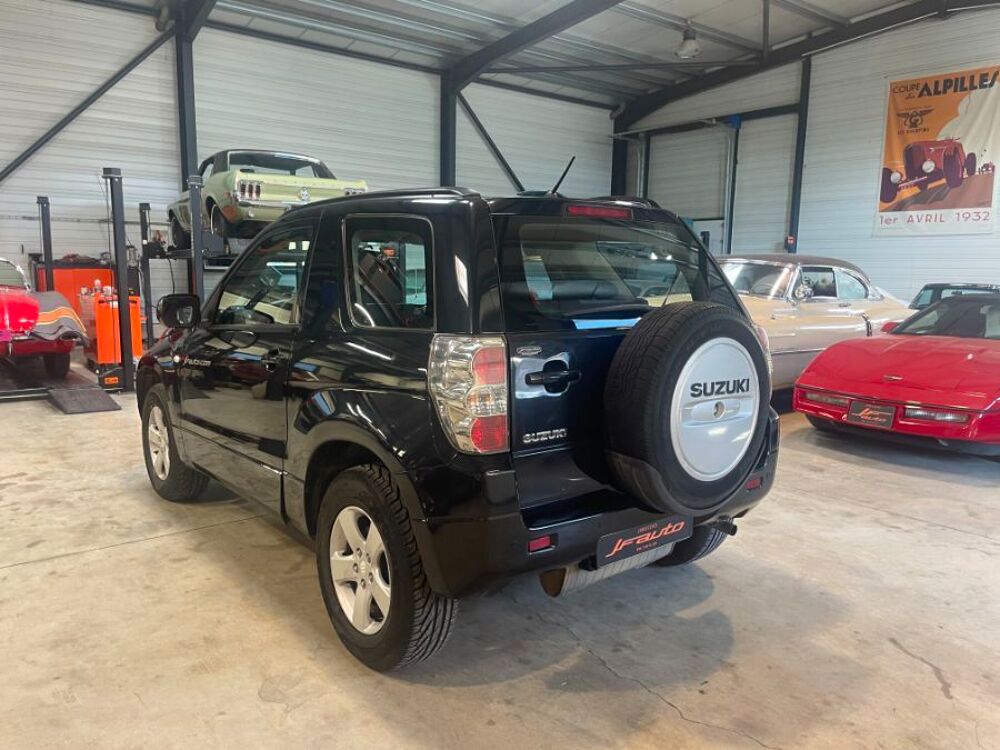 Grand Vitara 1.6 16V GL 106cv 4X4 3P BVM 2007 occasion 84150 Jonqui&egrave;res