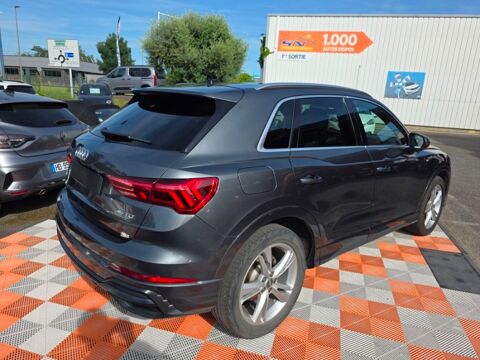 Q3 35 TDI 150 S tronic 7 S LINE JA19 LED Hayon EL. 1&egrave;re Main 2020 occasion 33700 M&eacute;rignac