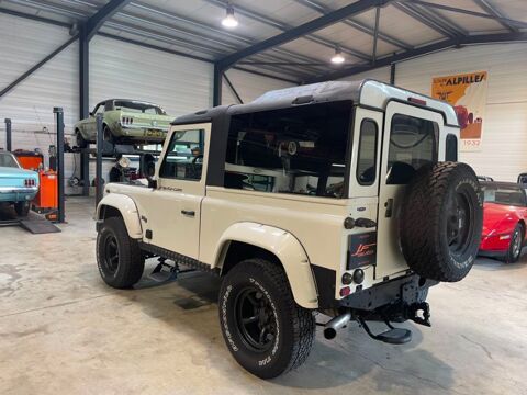 Defender 90 SW 2.5 TD5 122cv 4X4 3P BVM 7 PLACES MOTEUR REFAIT 1999 occasion 84150 Jonqui&egrave;res
