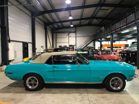 Mustang CABRIOLET 1968 occasion 84150 Jonqui&egrave;res