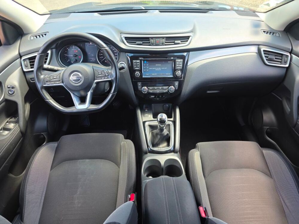 Qashqai 1.5 DCi 110 BVM6 N CONNECTA 360&deg; TOIT Pano JA18 2017 occasion 47240 Castelculier