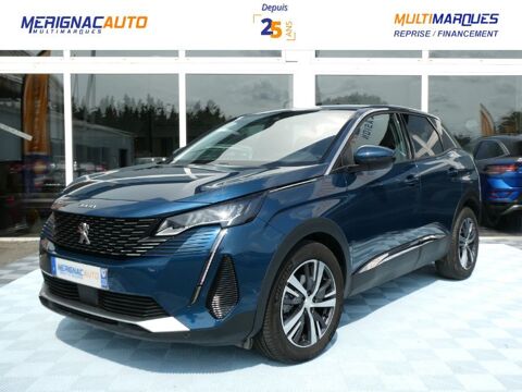 Peugeot 3008 II (2) 1.5 BlueHDi 130 EAT8 ALLURE PACK Camera 2023 occasion Castelculier 47240