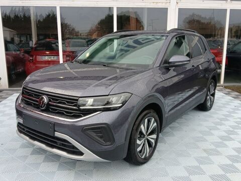 Volkswagen T-Cross 1.0 TSI 116 DSG7 PACK JA17 08/25 Key Less Camera Radars RER 2025 occasion Castelculier 47240