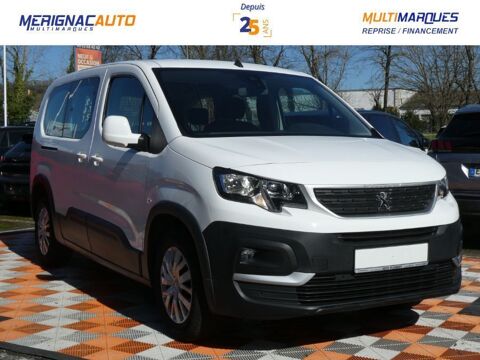 Peugeot Rifter XL LONG 1.5 BlueHDi 100 ACTIVE 5PL Radars 2020 occasion M&eacute;rignac 33700