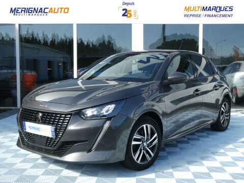 Peugeot 208 II 1.2 PureTech 100 BVM6 ALLURE PACK Cockpit 3D TOIT Pano Ca 2020 occasion KINGERSHEIM 68260