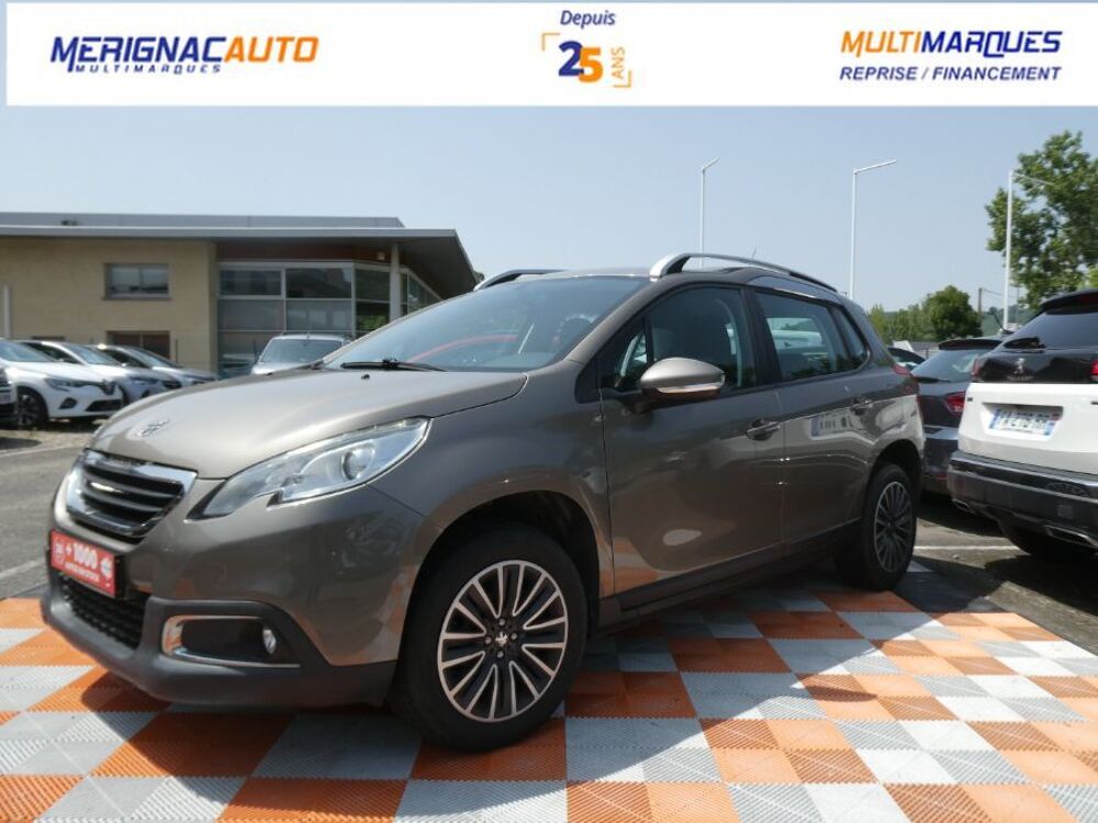 2008 1.2 PureTech 82 ACTIVE PACK CLIM Bluetooth 2015 occasion 33700 Mérignac
