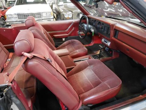 Mustang CABRIOLET V6 1985 occasion 84150 Jonqui&egrave;res