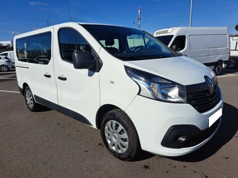 Renault Trafic L1 1.6 dCi 120 ZEN 8PL 2019 occasion Saint-Cyr 07430