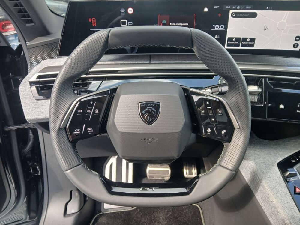 3008 HYBRID 145 e-DCS6 GT Hayon Elect. LED Pixel 2025 occasion 33700 M&eacute;rignac