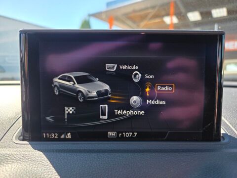 A3 BERLINE 30 TDI 116 S Tronic 7 SPORT 4P GPS X&eacute;non Plus SC JA1 2019 occasion 47240 Castelculier