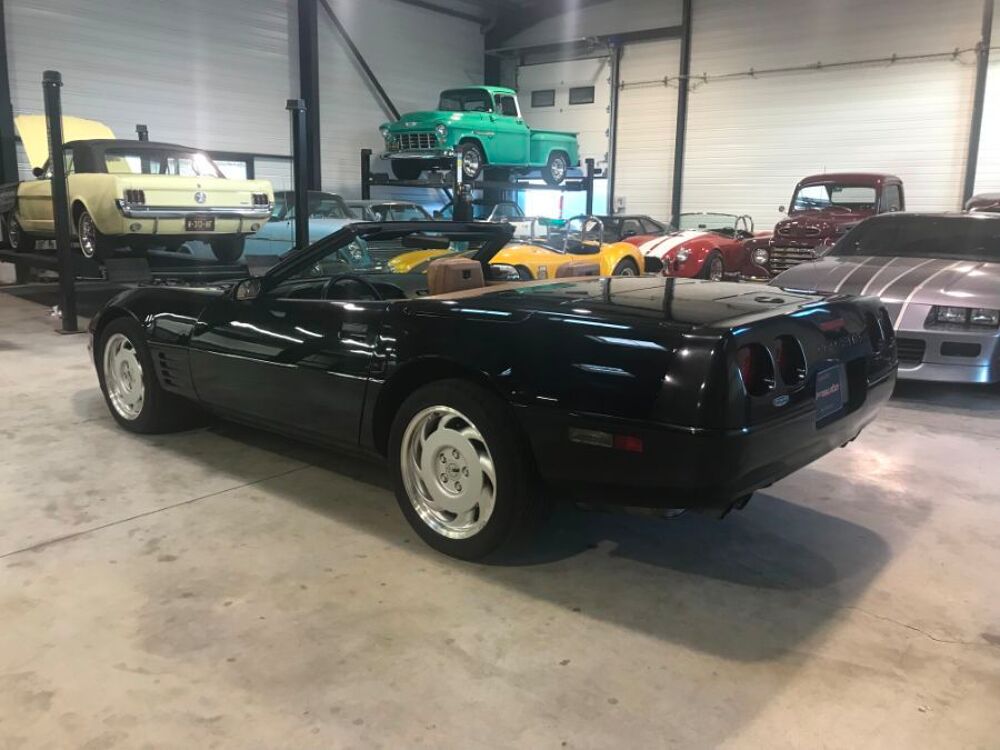 Corvette CORVETTE C4 CABRIOLET 1991 occasion 84150 Jonqui&egrave;res