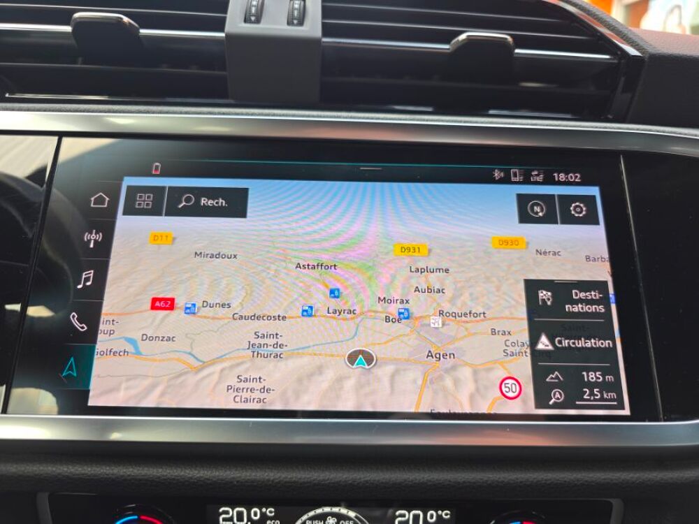 Q3 35 TDI 150 S tronic 7 S LINE JA19 LED Hayon EL. 1&egrave;re Main 2020 occasion 47240 Castelculier