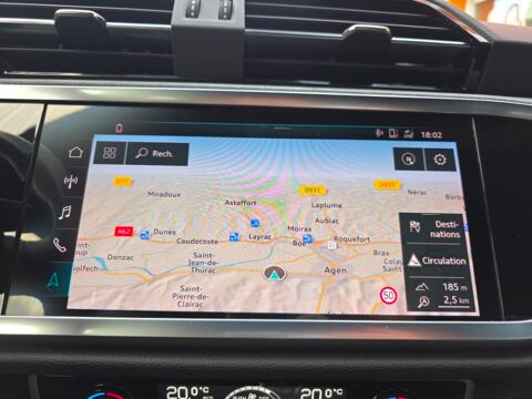 Q3 35 TDI 150 S tronic 7 S LINE JA19 LED Hayon EL. 1&egrave;re Main 2020 occasion 47240 Castelculier