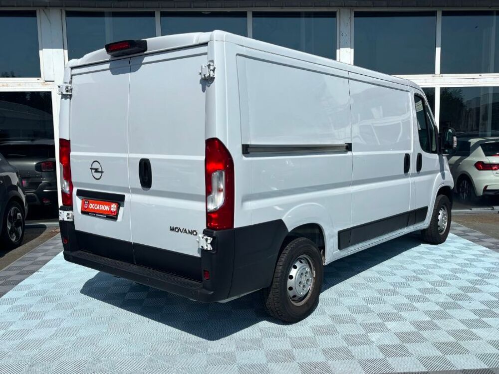 Movano 2.2 BlueHDi 140 BVM6 L2H1 3T5 GPS Camera CLIM Auto 19470.H.T 2024 occasion 47240 Castelculier