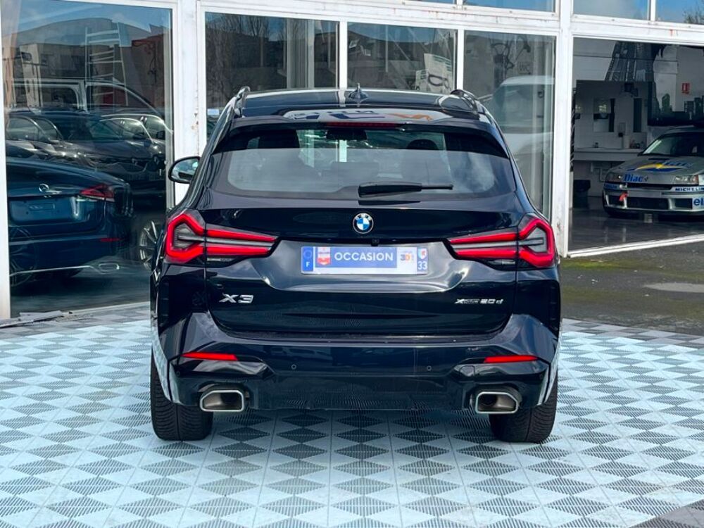 X3 (G01) XDRIVE 20DA 190 MHEV Ph.2 M SPORT GPS Camera Hayon EL. 2023 occasion 33700 M&eacute;rignac