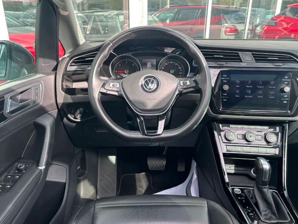 Touran III 2.0 TDI 150 DSG7 CARAT HIGHLINE CUIR TOE Hayon EL. 5PL 1 2022 occasion 33700 M&eacute;rignac