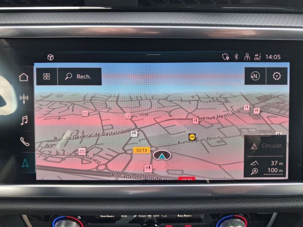Q3 SPORTBACK 35 TFSI 150 2WD S tronic 7 S LINE Ext. Hayon EL. C 2020 occasion 33700 M&eacute;rignac