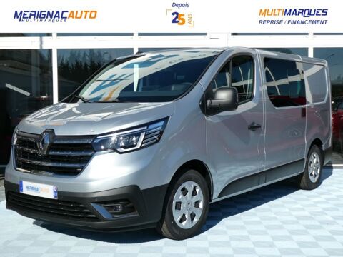 Renault Trafic ANTILOPE VAN Aménagé FLEX 3PL 2.0 DCi 130 BV6 Ph.3 L1 GD CFT 2023 occasion KINGERSHEIM 68260