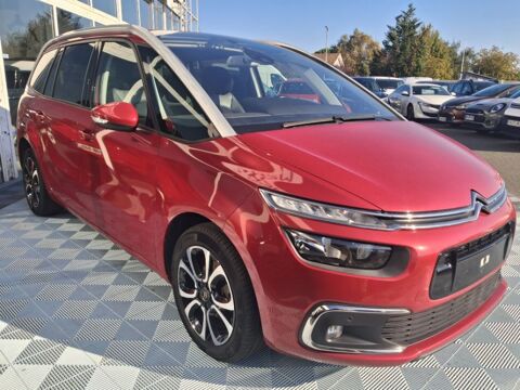 Grand C4 Spacetourer 1.5 BlueHDi 130 EAT8 SHINE GPS Camera 7PL 2020 occasion 33700 M&eacute;rignac